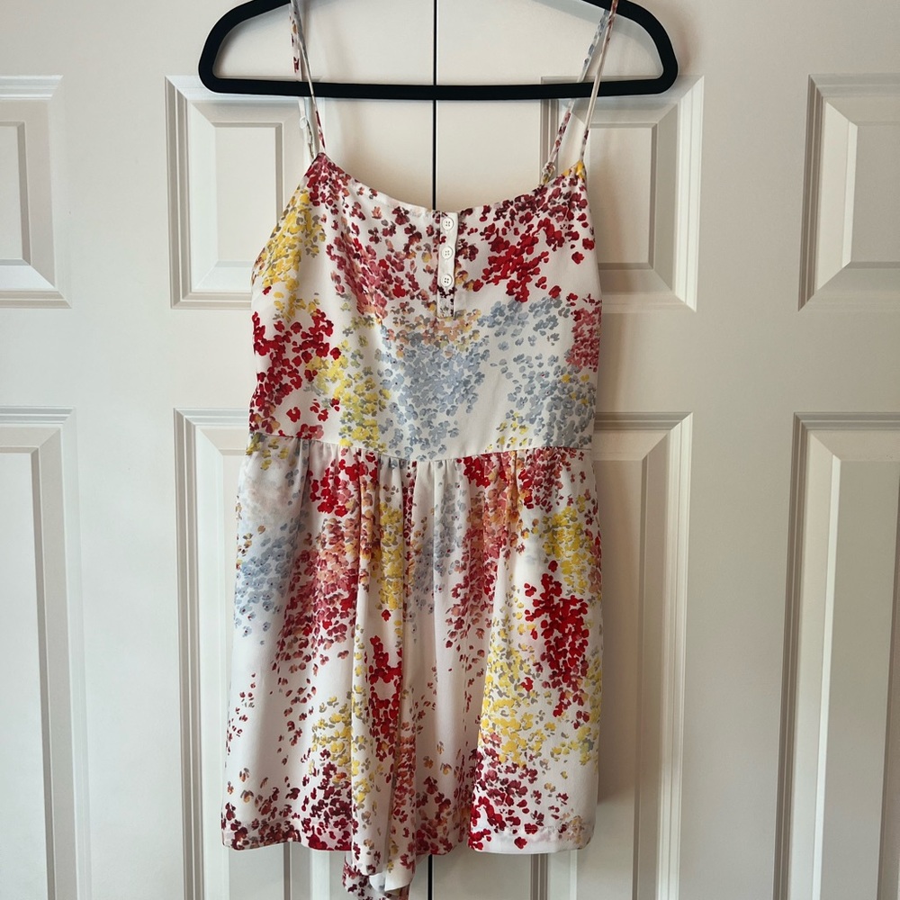 Jack by BB Dakota floral romper